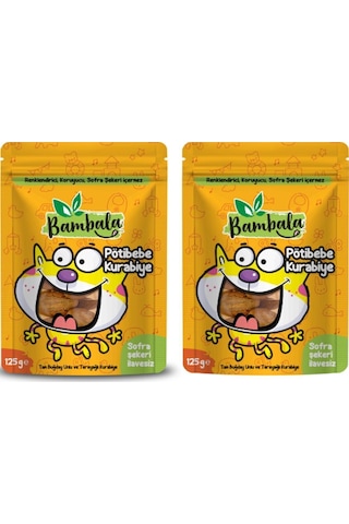 Potibebe 2 Adet 125g Bisküvisi