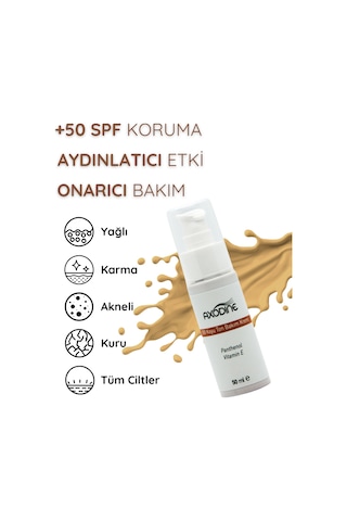 Axodine BB Krem Koyu Ton SPF50 50 ML