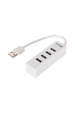 4 Port Usb Hub 2.0 Çoklayıcı 15 Cm Kablo Uzunlugu Yüksek Hızlı Süperspeed 480 Mbps Gx-802