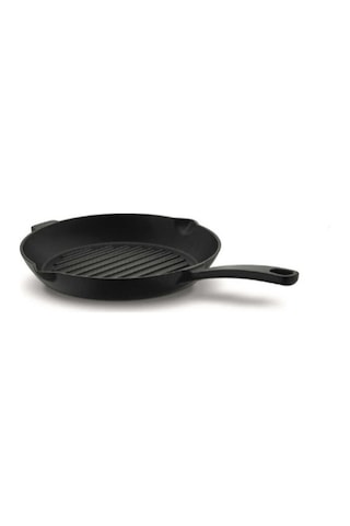 Korkmaz Casta Yuvarlak 28 CM Grill Döküm Tava