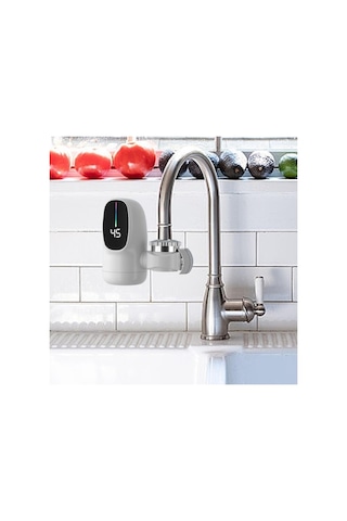 Maoyaya Suntek Elektrikli Musluk Hızlı Isıtma Ofis Banyo .