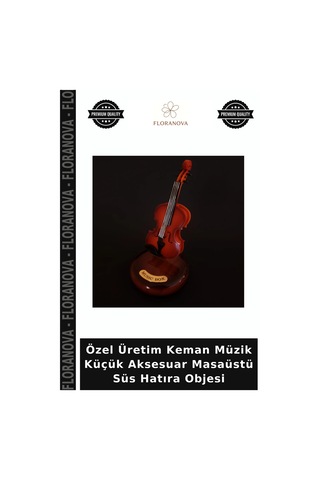 Özel Üretim Keman Müzik Küçük Aksesuar Masaüstü Süs Hatıra Objesi