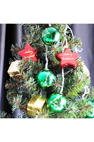 Yılbaşı Pilli Karışık Figürlü Led Işık 3 Mt