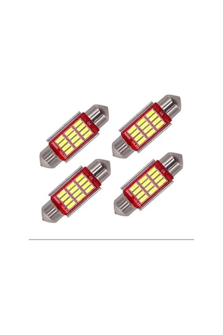 Sofit Led Canbus C5W Tavan Plaka Ampül 31Mm-36Mm-39Mm-41Mm 2 Adet 1 Takım 2 Adet -39Mm