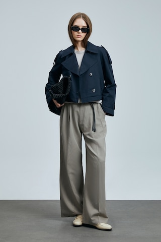 Lufian Carla Kadın Dış Giyim Lacivert Lacivert 121120009100200 Lacivert