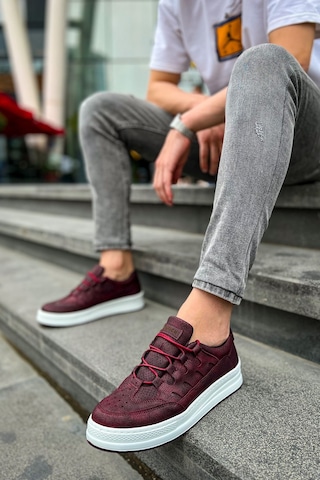Ch040 Cbt C-rey Erkek Ayakkabı Bordo Bordo