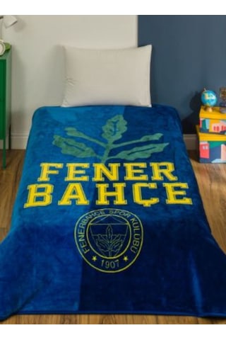 Taç Lisanslı Fenerbahçe Palamut Logo Tek Kişilik Battaniye 2026 Yeni Model Lacivert Taç Lisanslı Fenerbahçe Palamut Logo Tek Kişilik Battaniye 2026 Yeni Model Lacivert