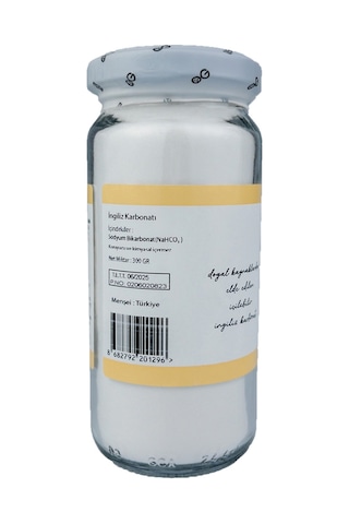 OG natural İçilebilir İngiliz Karbonatı 300 G