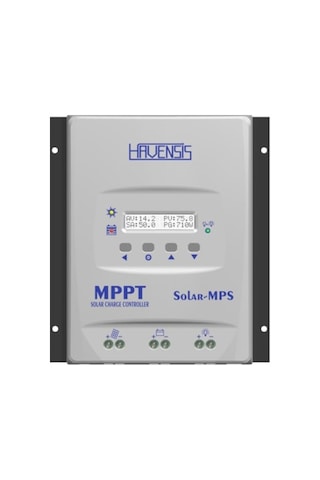 Havensis 100v 60a Mppt Solar Şarj Kontrol 12-24v