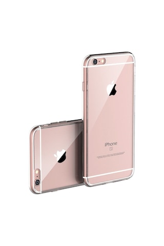 Apple Uyumlu iPhone 7 Ultra Ince Silikon 0.2Mm Seffaf Kilif 513176138