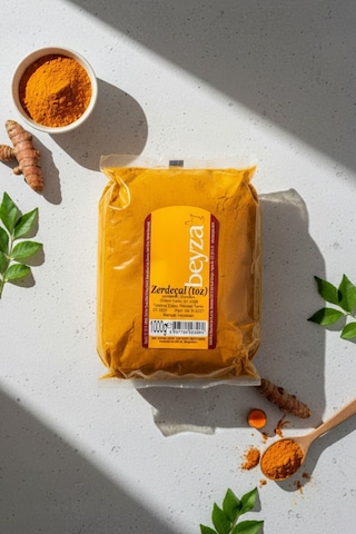 Beyza Zerdeçal Toz 1000 Gr Doğal Ve Yoğun Aromalı Baharat
