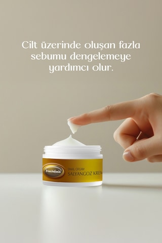Mecitefendi Salyangoz Bakım Kremi 100 ML
