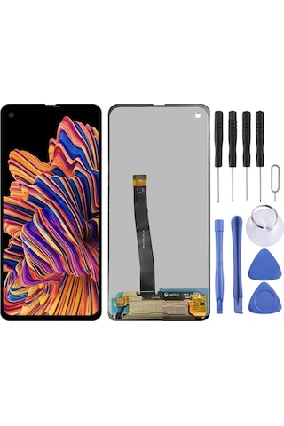Cbtx Samsung Galaxy Xcover Pro Sm-g715 Uyumlu Lcd Ekran Ve Dijital Etmek Tam Montaj