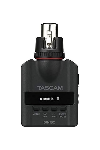 Tascam Dr10x Mikrofona Takılabilir Ses Kaydedici