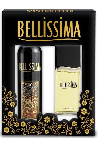 Bellissima Kadın Parfüm EDT 60 ML + Sprey Deodorant 150 ML Bellissima Kadın Parfüm EDT 60 ML + Sprey Deodorant 150 ML