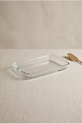Borcam Fırın Kabı 21x33 Cm Çok Renkli