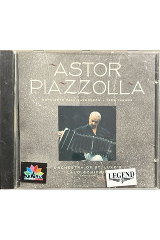 Müzik Cd Sidir - Plak Değildir Cd Astor Piazzolla Concierto Par