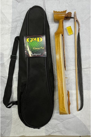 Dut Ağacı Karadeniz Kemençe Atkılı Yay+ 1 Takım Kemençe Teli + Reçine + Kılıf Dahildir