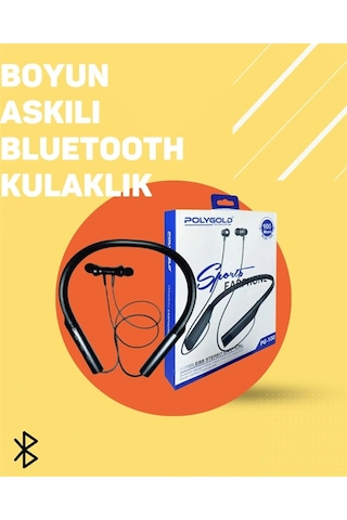 Mey İthalat Pg-100 Kablosuz Bluetooth Kulaklık