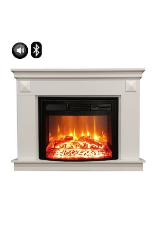 Dlc 1163s 1800 Watt Bluetooth Ve Ses Efektli Dekoratif Elektrikli Şömine