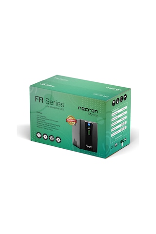 Necron FR650VA Lıne Interactıve Kesintisiz Güç Kaynağı UPS