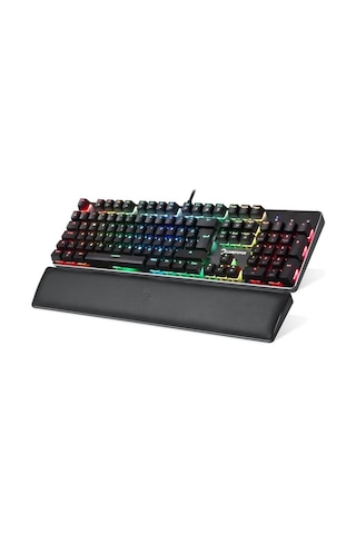 Gamepower Ogre Rgb 60M  Red Switch Türkçe Q USB Mekanik Gaming Klavye