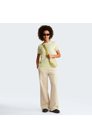 The North Face Evolution Simple Dome Kadın T-shirt Nf0a8fx7g6o1 Sarı