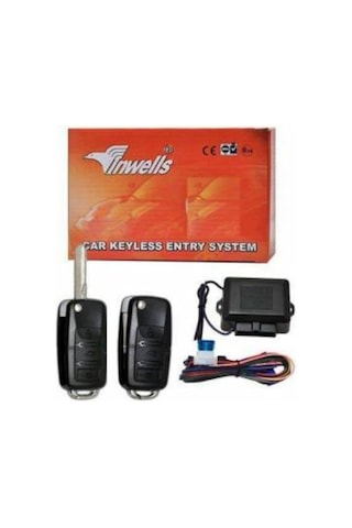 Oto Açma Kapama Uzaktan Kumanda Seti Sustalı 12V 3444 Inwells (258178251)