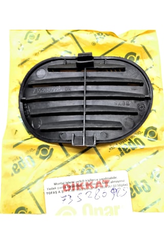 BAGAJ KÖŞE HAVA TAHLİYE IZGARASI SAĞ 01--10 DOBLO 735286925