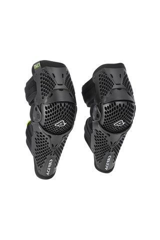Acerbis K035 Dizlik Siyah Siyah