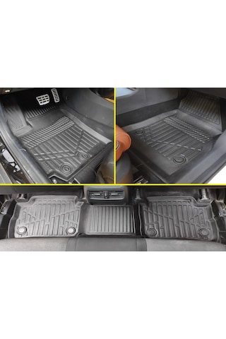 Kaiser Volkswagen Taigo 3d Havuzlu Maxi Paspas, 2020-