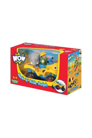 Wow Toys Rock'n Ride Ralph- Safari Aracı Ralph 10170