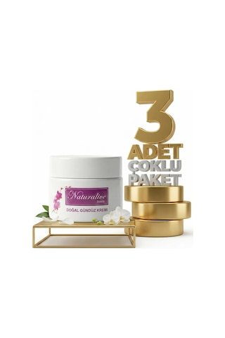 Naturalive Yağlı Doğal Gündkremi 3x50 Ml