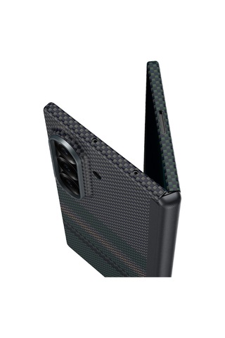 Galaxy Uyumlu Z Fold 7 Benks Armorair Aurora 3'lü Aksesuar Set Ön Arka Kevlar Kapak&ekran Koruyucu Yeşil