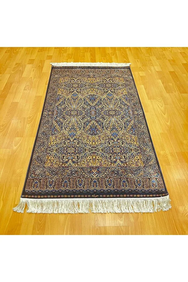 Mevlana Bazaar Saray Motifli 90 X 150 Cm İpek Halı Çok Renkli