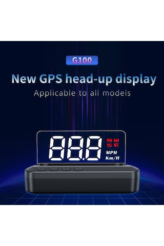 Pazly Araba Head-up Display Projektör Dijital Göstergeli Araç Kilometre K19990