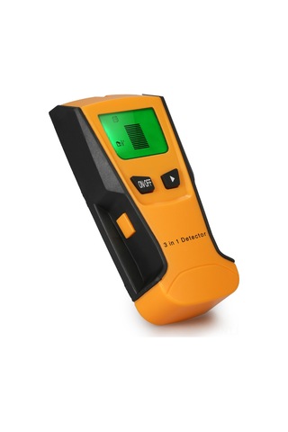 Konesam Th210 Duvar Dedektörü - Metal, Ahşap Ve Akıllı Tel Tespiti, Ev Dekorasyonu İçin El Tipi, 76mm Maksimum Derinlik, Pil Dahil Değil