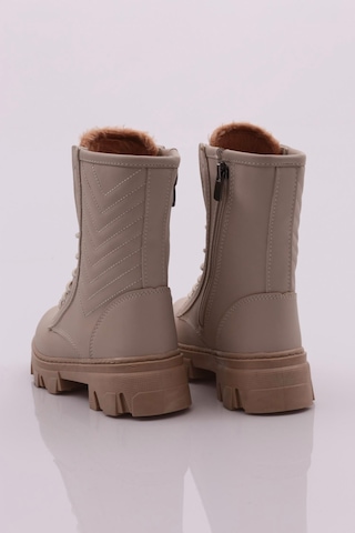 Dgn F2332 Çocuk Bot F2332-2427-R0919 Krem