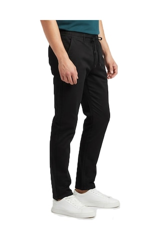 Twister Jeans Twister Crespo 680 Siyah Rahat Kesim Normal Bel Dar Paça Erkek Kanvas Pantolon
