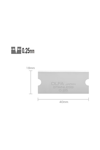 Olfa Gsb-2s/6b Kazıma Bıçağı Yedeği