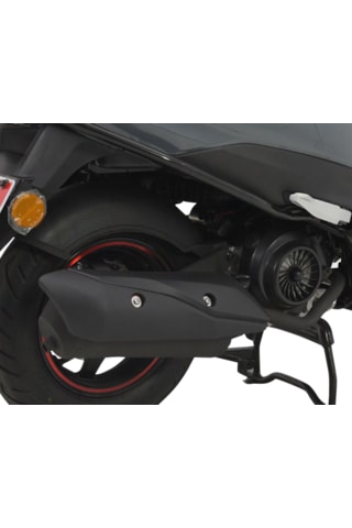 Arora Leader 50 CC Benzinli İki Tekerlekli Scooter Gri