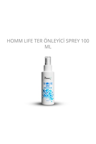 Homm Life Ter Önleyici Sprey 100 ML