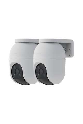 Ezvız C8c 2mp 360 Dış Mekan Wi-fi Güvenlik Kamerası 2'li Paket , Yapay Zeka İnsan Algılama, Renkli Gece Görüşü, Su Geçirmez
