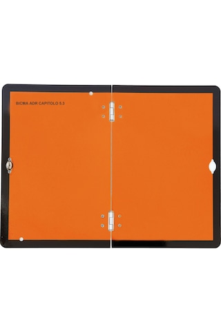 Bıcma Adr Levha Dikey Katlanır Çinko 40X30 Cm Bıcma Adr Levha Dikey Katlanır Çinko 40X30 Cm