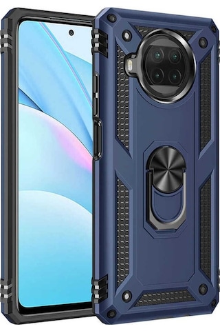Xiaomi Mi 10t Lite 5g Kılıf Zore Vega Kapak Mavi