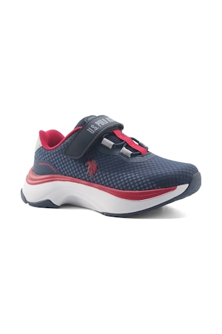 U.s. Polo Assn. Element Jr 5fx Lacivert Erkek Çocuk Spor Ayakkabı Lacivert