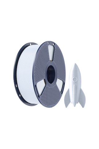 Sunlu Beyaz High Speed Pla Filament - 1.75mm - 1 Kg Beyaz