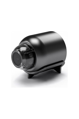 Geeksen "wifi Akıllı Mini Kamera - 1080p Gece Görüşlü, Hareket Algılama, 160 Geniş Açı, Telefondan Kontrol" 108 Karakter