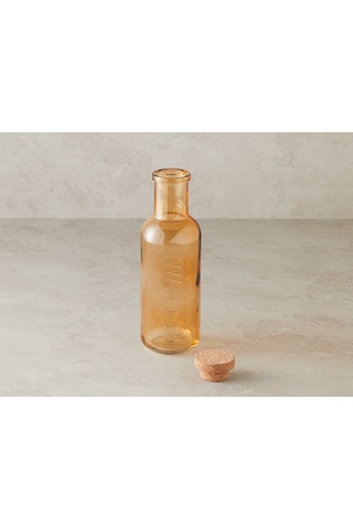 English Home Marcus Cam Su Şişesi 1000 Ml Sarı
