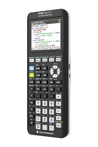 Texas Instruments Tı-84 Plus Ce-t Python Hesap Makinesi Python Edition Genel